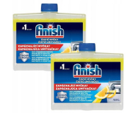 Finish FINISH 2x250ml Lemon Płyn do czyszczenia Zmywarki DUO - 1354505 - zdjęcie 1